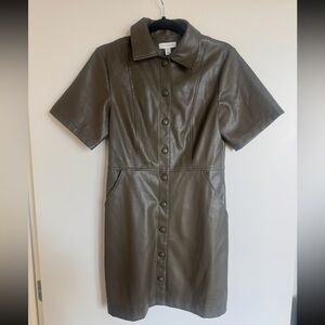 Topshop green dress - NEVER WORN TAGS ATTACHED